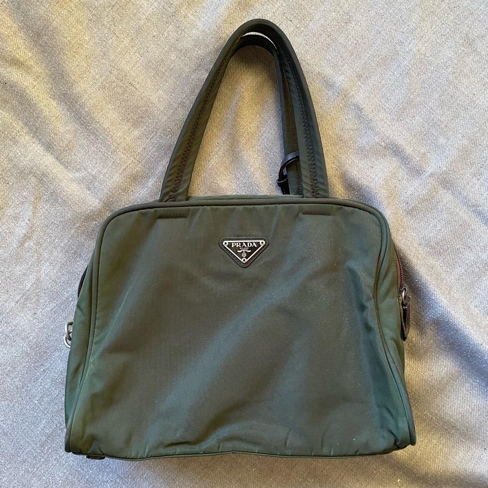 Prada nylon handbag